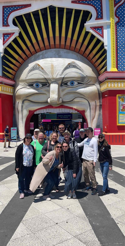 St Kilda Scavenger Hunt Team Photo